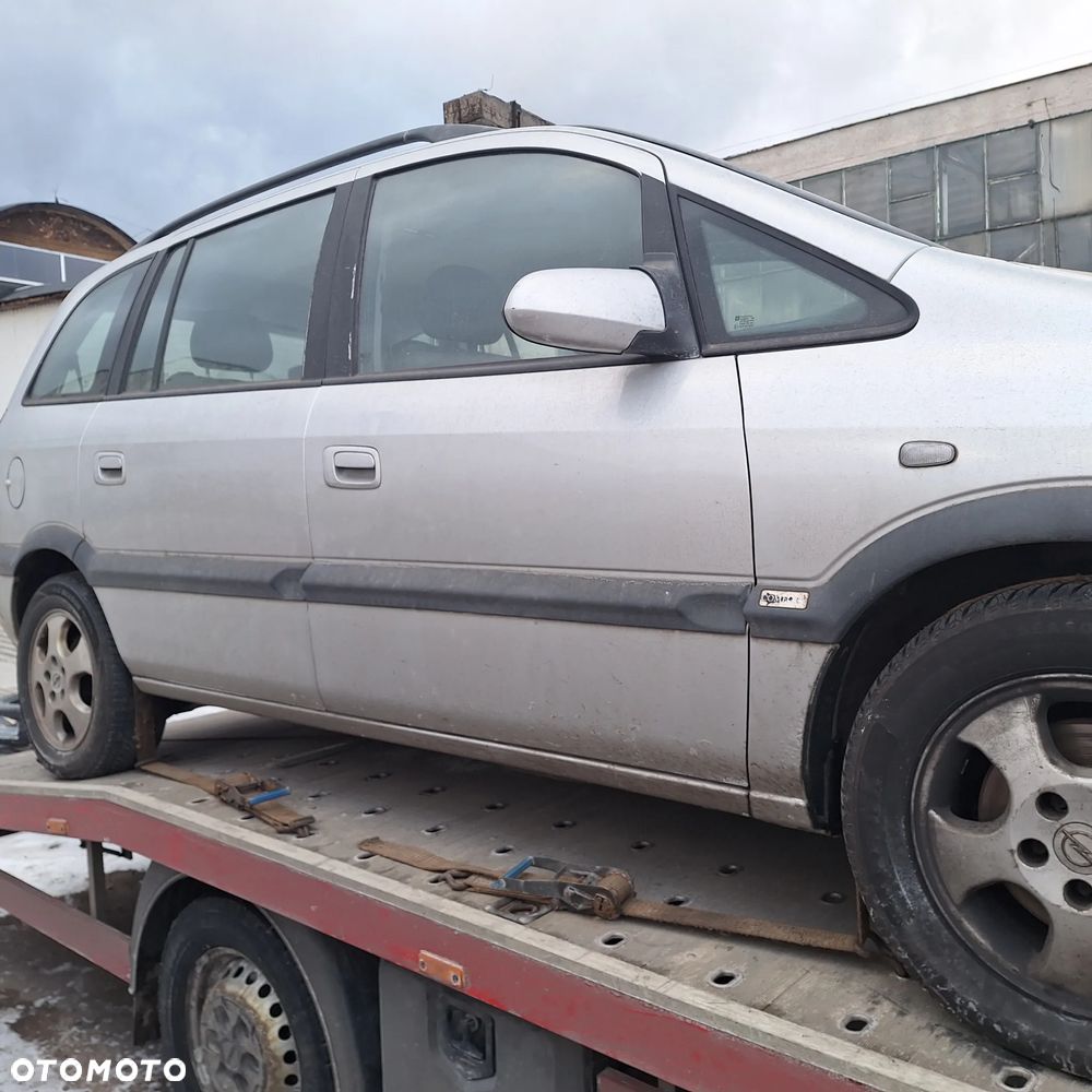 DRZWI PRAWE LEWE PRZOD TYL ZAFIRA A Z157 - 3