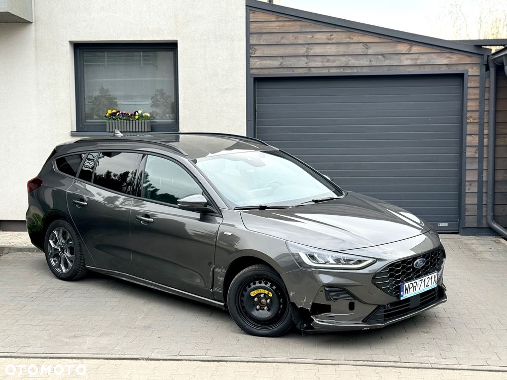 Ford Focus 1.0 EcoBoost mHEV ST-Line X - 7