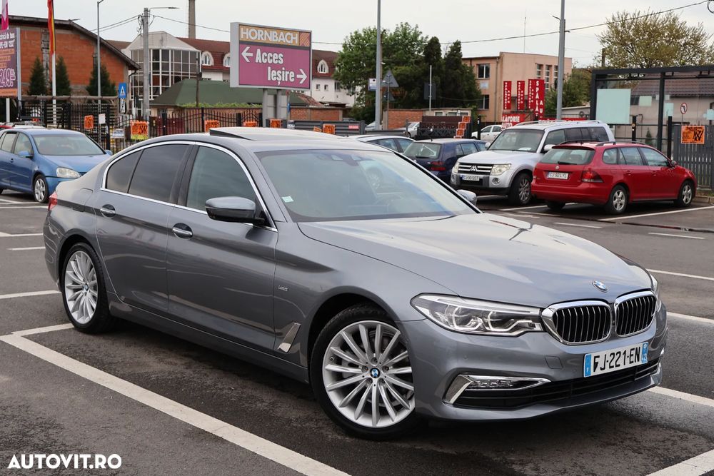 BMW Seria 5 520d xDrive Aut. Luxury Line - 1