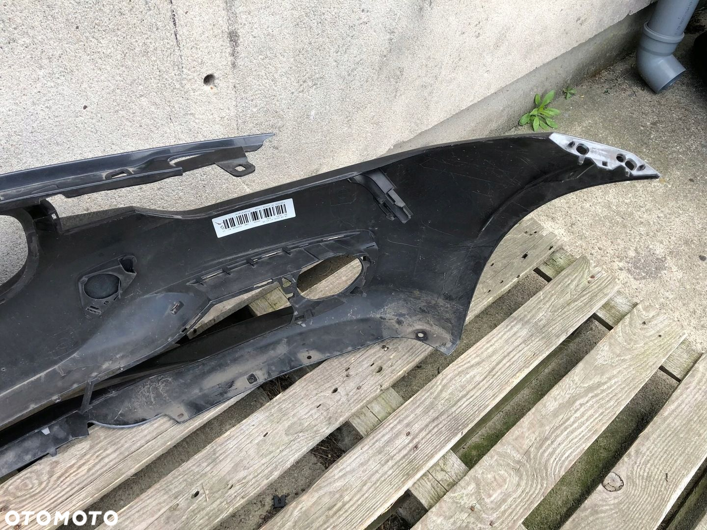 ZDERZAK PRZÓD PRZEDNI BMW SERII 3 F30 F31 2011- ZWYKŁY ORYGINAŁ CAŁY - 7