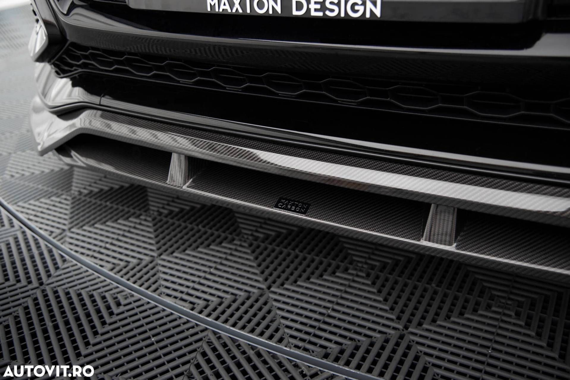 Pachet Exterior Prelungiri compatibil cu Audi RSQ8 Maxton Design Carbon - 4
