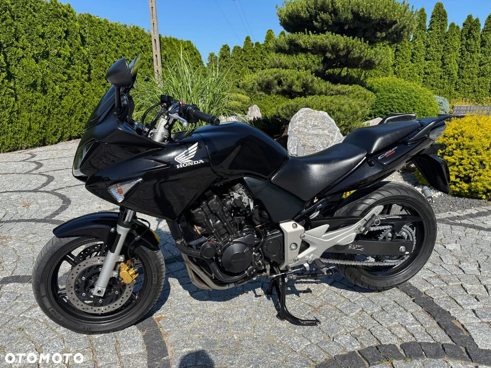 Honda CBF - 3