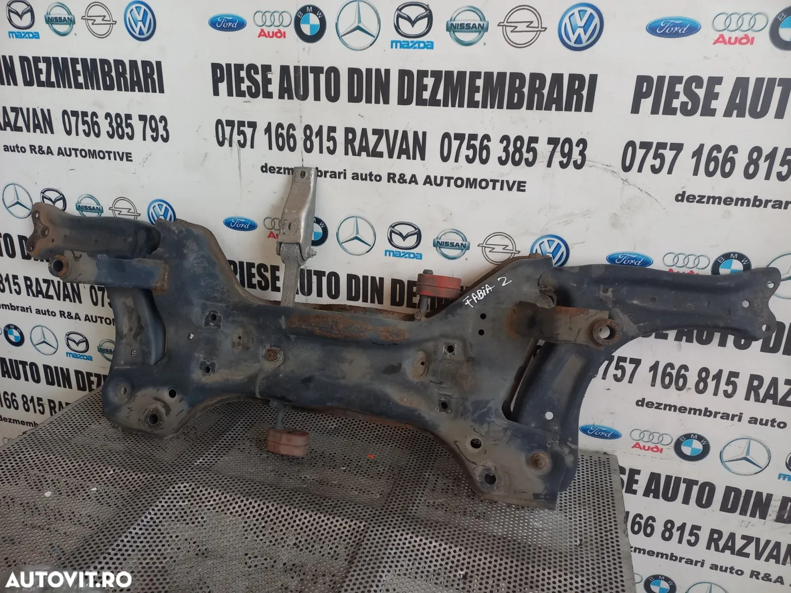 Jug Cadru Motor Skoda Fabia 2 Roomster Praktik Vw Seat - 4
