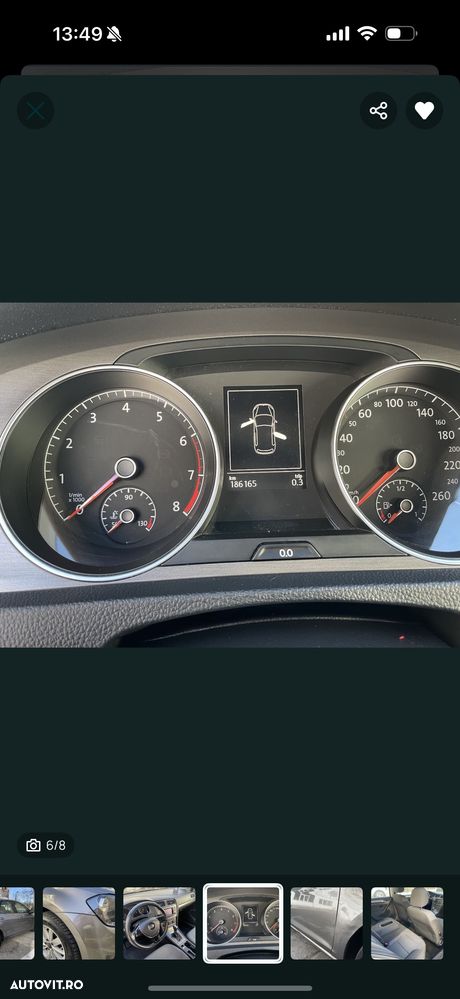 Volkswagen Golf 1.2 TSI BlueMotion Technology DSG Style - 8