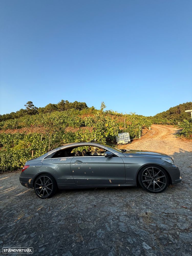 Mercedes-Benz E 350 CDI Avantgarde BlueEfficiency - 30