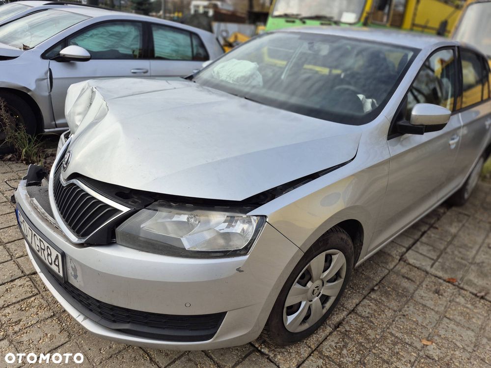 Skoda RAPID 1.4 TDI DPF Active