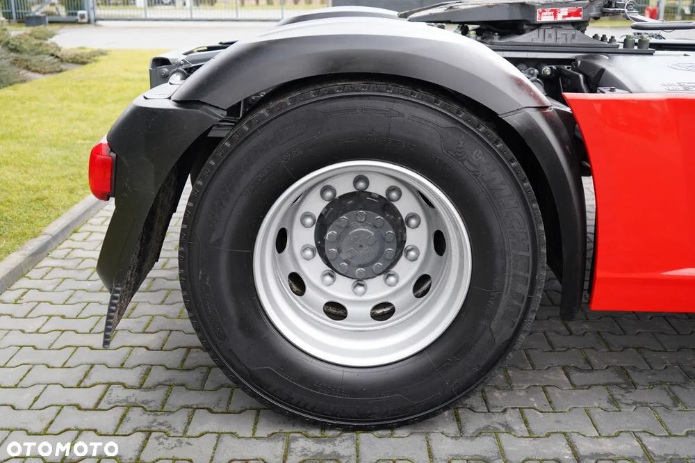 DAF XF 480 / SUPER SPACE CAB / RETARDER /  KLIMA POSTOJOWA / - 21