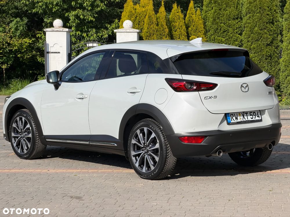 Mazda CX-3 SKYACTIV-G 121 FWD Drive Sports-Line - 13