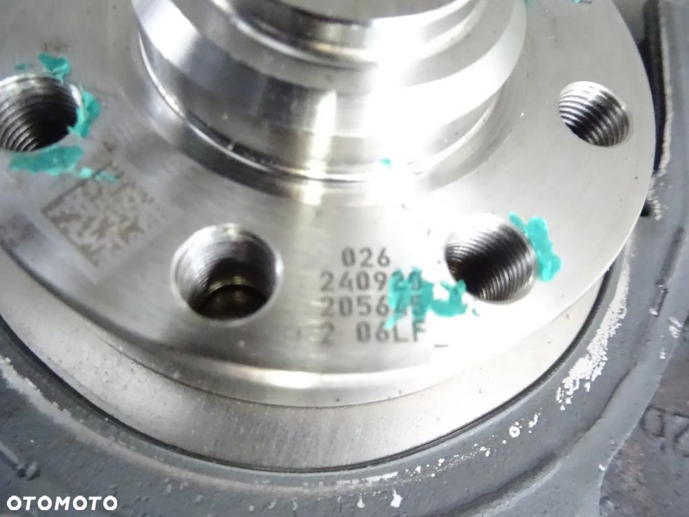 06Q103023A 06LF blok wal tloki korbowod 2.0 TFSI DNN DMS Audi A6 C8 A4 A5 czesci - 8