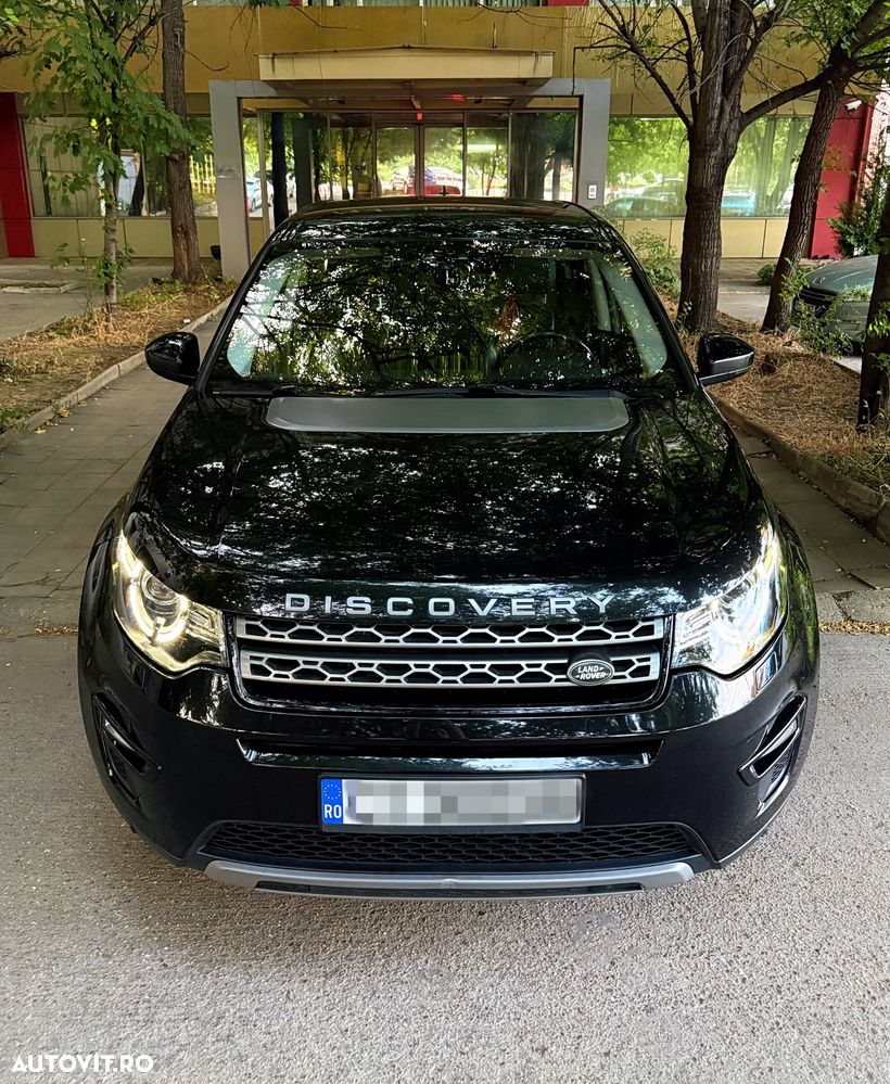 Land Rover Discovery Sport 2.0 l TD4 HSE Luxury Aut. - 2