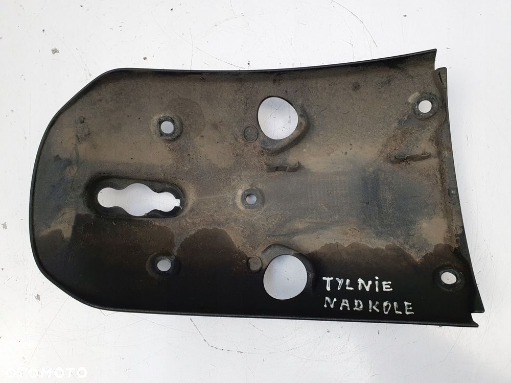 TYLNA OSŁONA WYPEŁNIENIE Yamaha XSR 700 XSR700 15-22 plastik B34-F1651-00 - 7