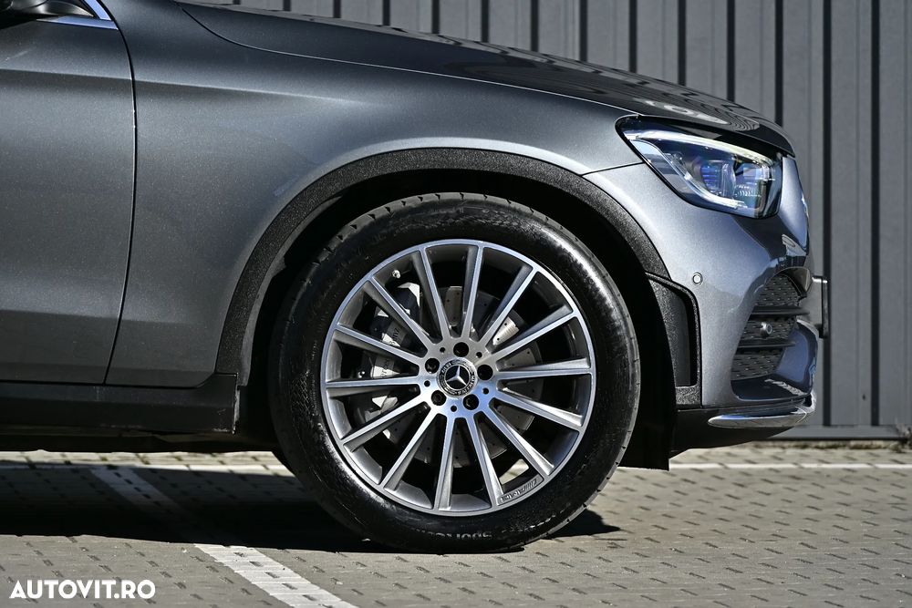 Mercedes-Benz GLC Coupe 220 d 4Matic 9G-TRONIC AMG Line Plus - 40