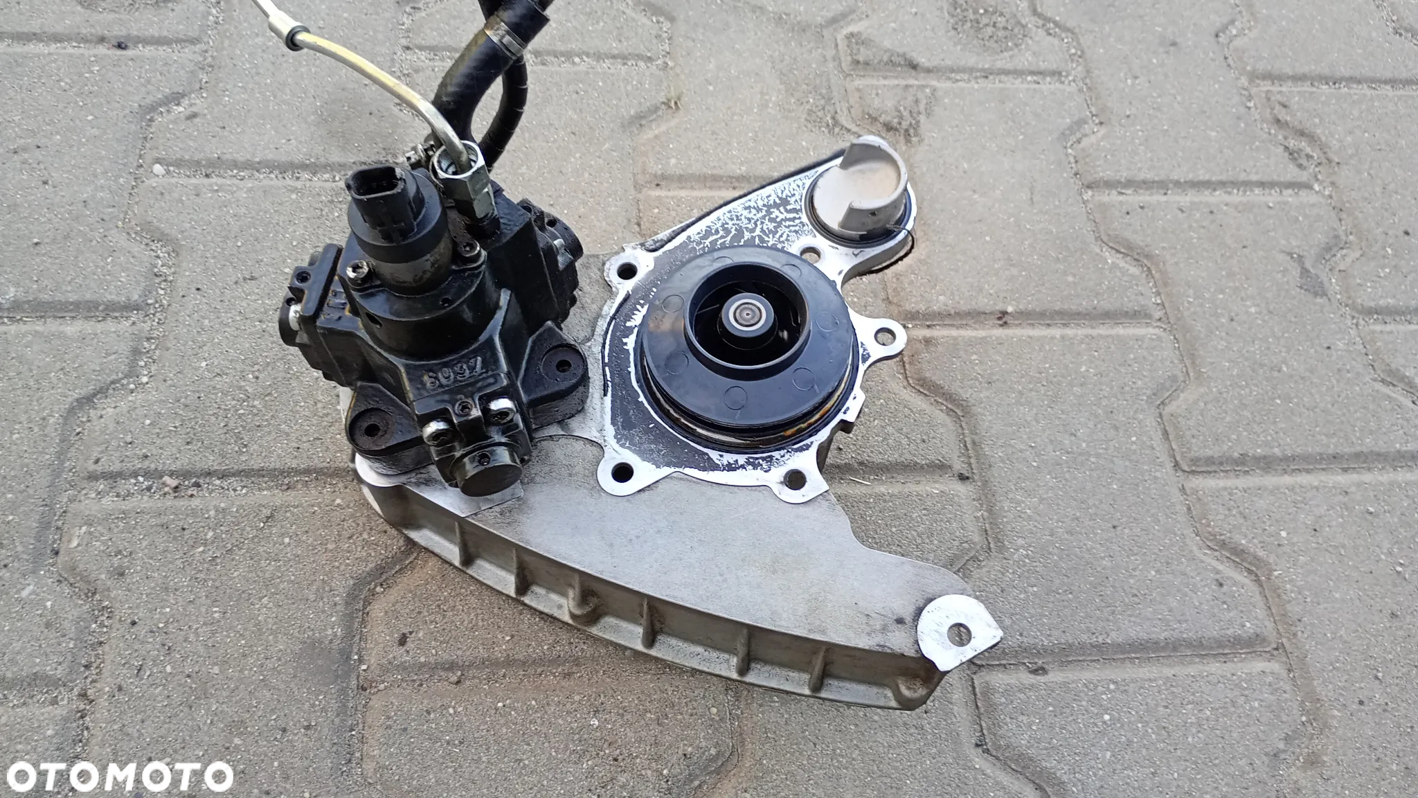 F.VAT Pompa wtryskowa PALIWA 2.3 HPI Iveco Daily Ducato 116/136KM  CR 0445010320 - 6