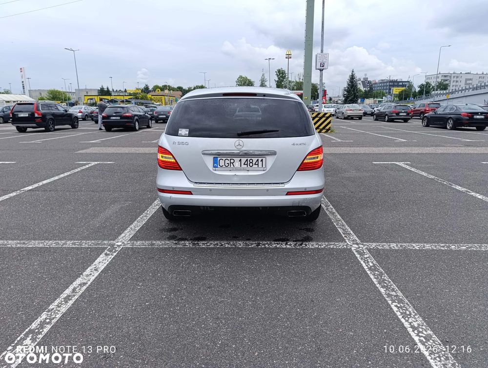 Mercedes-Benz Klasa R 350 L 4-Matic - 8