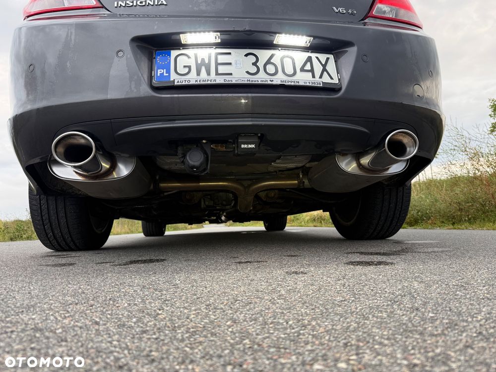Opel Insignia 2.8 V6 Turbo 4x4 Automatik Cosmo - 14