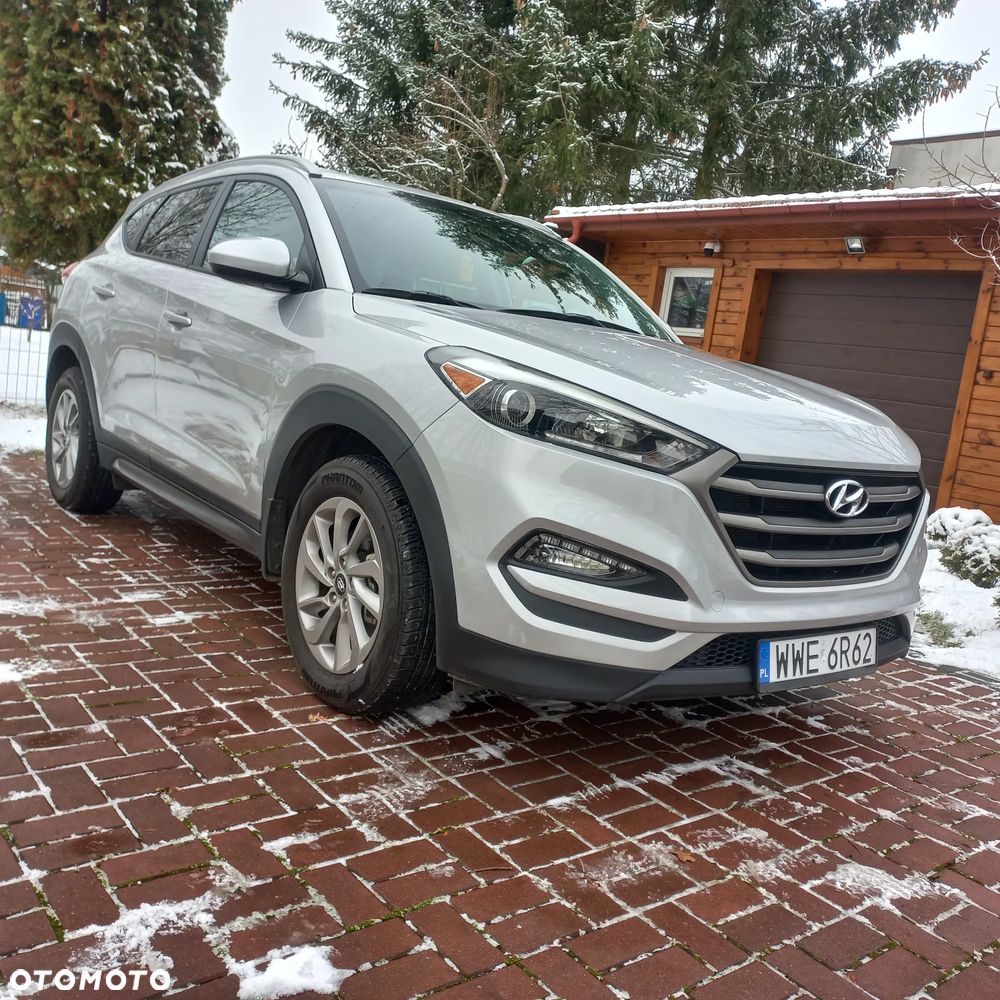 Hyundai Tucson - 1