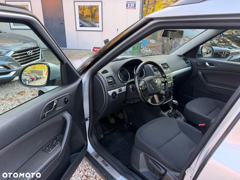 Skoda Yeti - 13