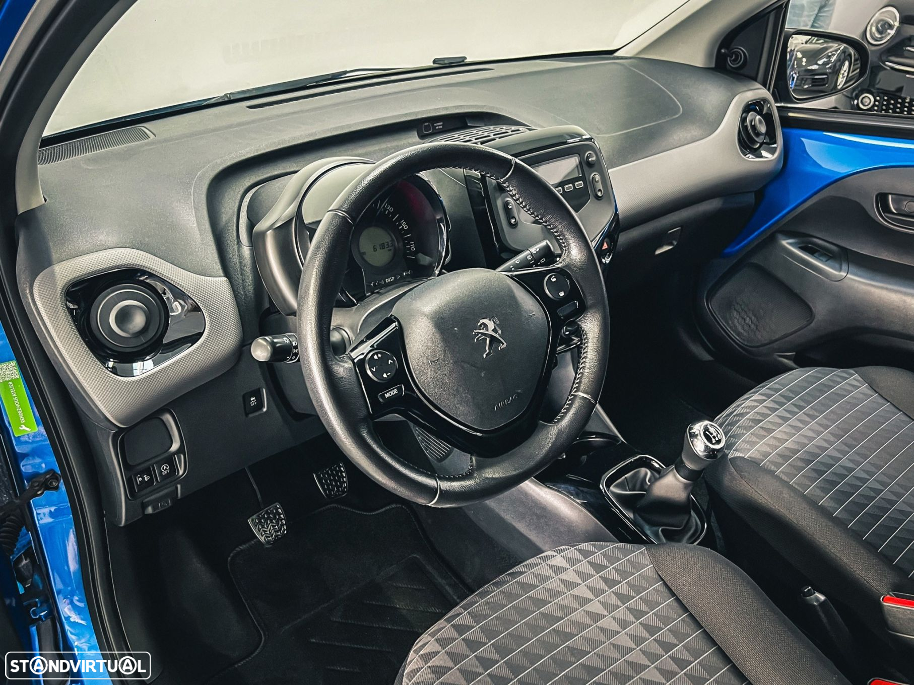 Peugeot 108 1.0 VTI Style - 11