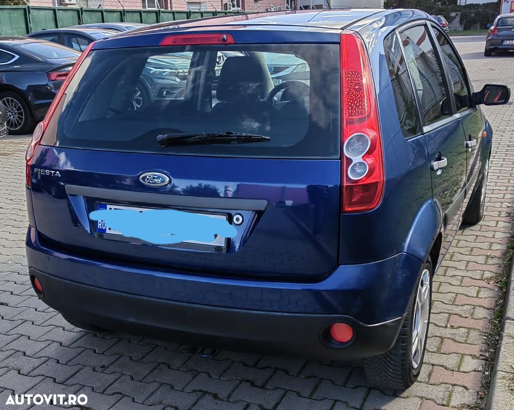 Ford Fiesta 1.25i Comfort - 10