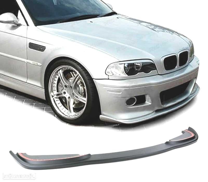 LIP SPOILER FRONTAL BMW E46 M3 98-05 - 1