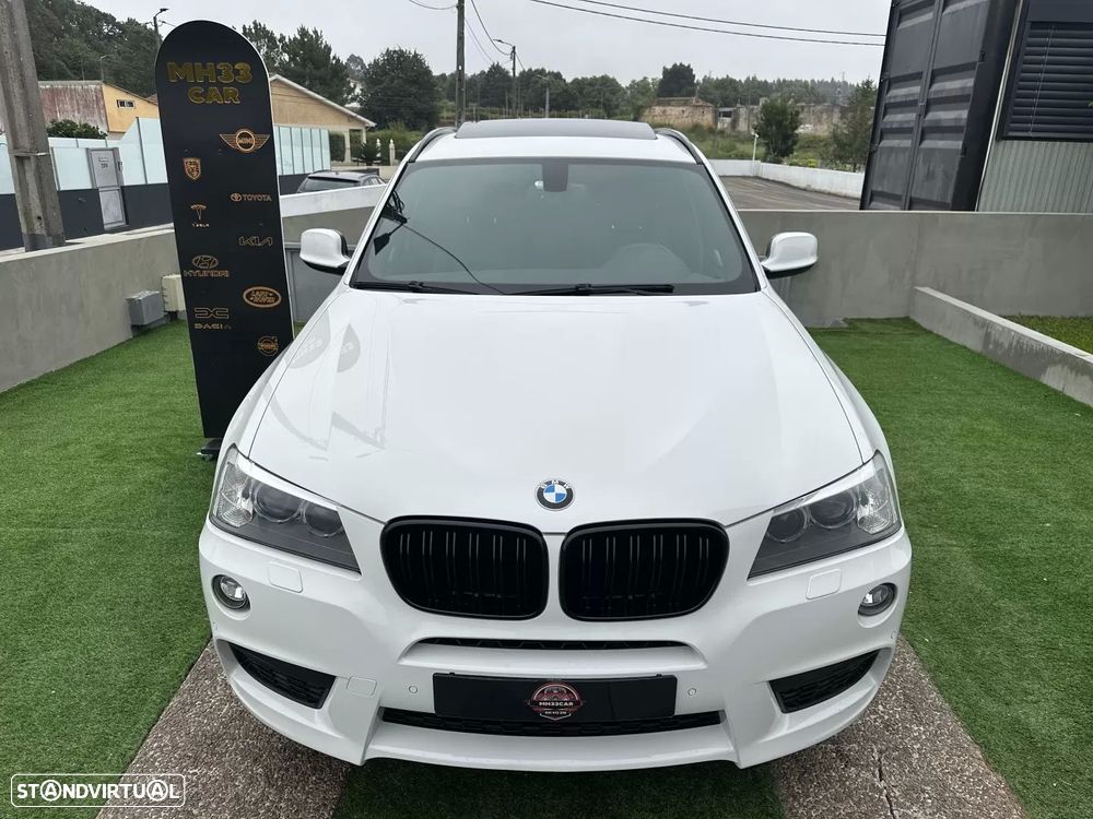 BMW X3 20 d xDrive Pack M Auto — fotografia 5