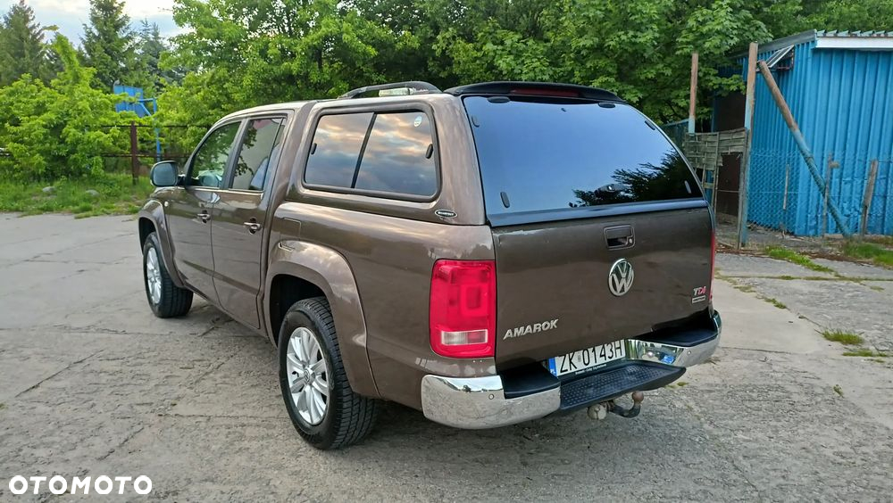 Volkswagen Amarok DC 2.0 BiTDI 4Mot Highline - 7