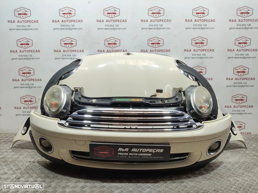 Frente completa Mini Cooper R56 Pré LCI de 2006 a 2010 Gota Original - 1