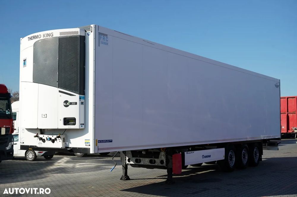 Krone CAMION FRIGORIFER KRONE / THERMO KING SLX 300 / PUNȚĂ RIDICATĂ - 3