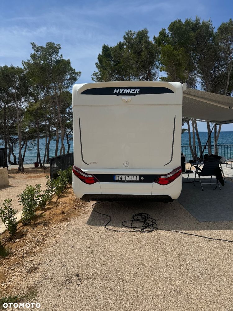 Hymer-Eriba White line BMCI 600 - 7