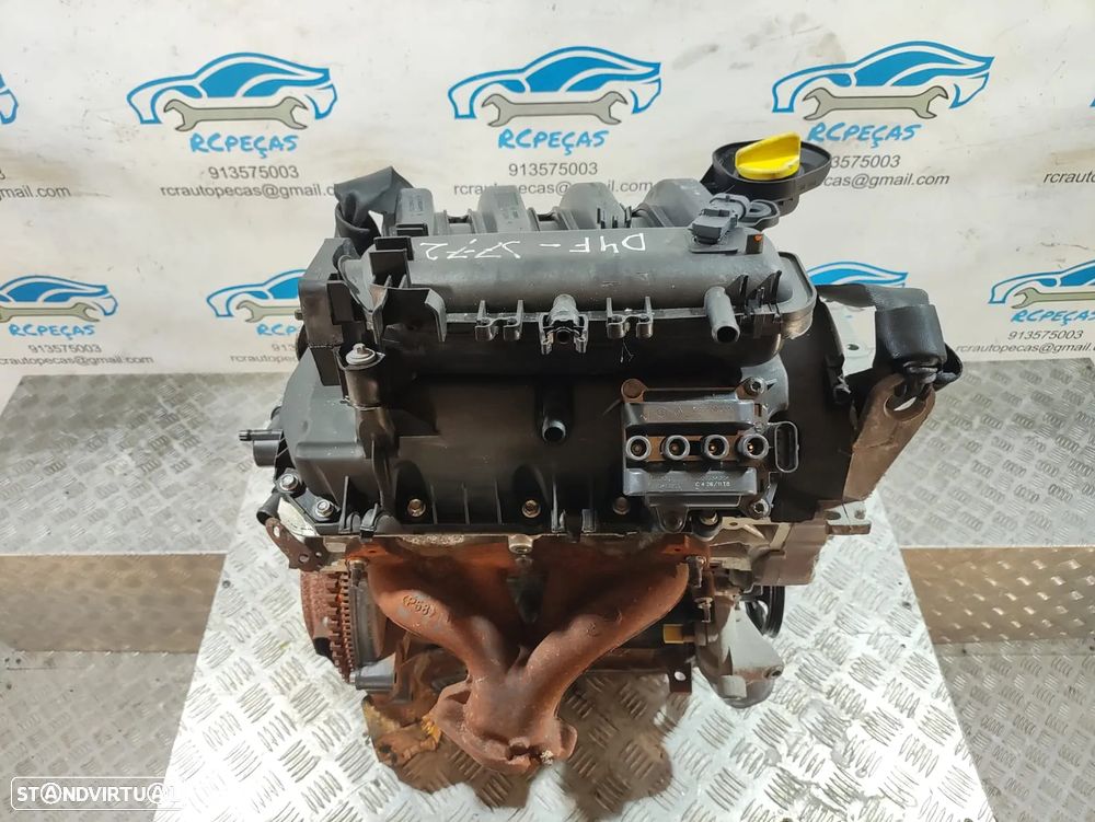 Motor Completo Renault 1.2i 16v 75cv D4FJ772 D4F772 - 5