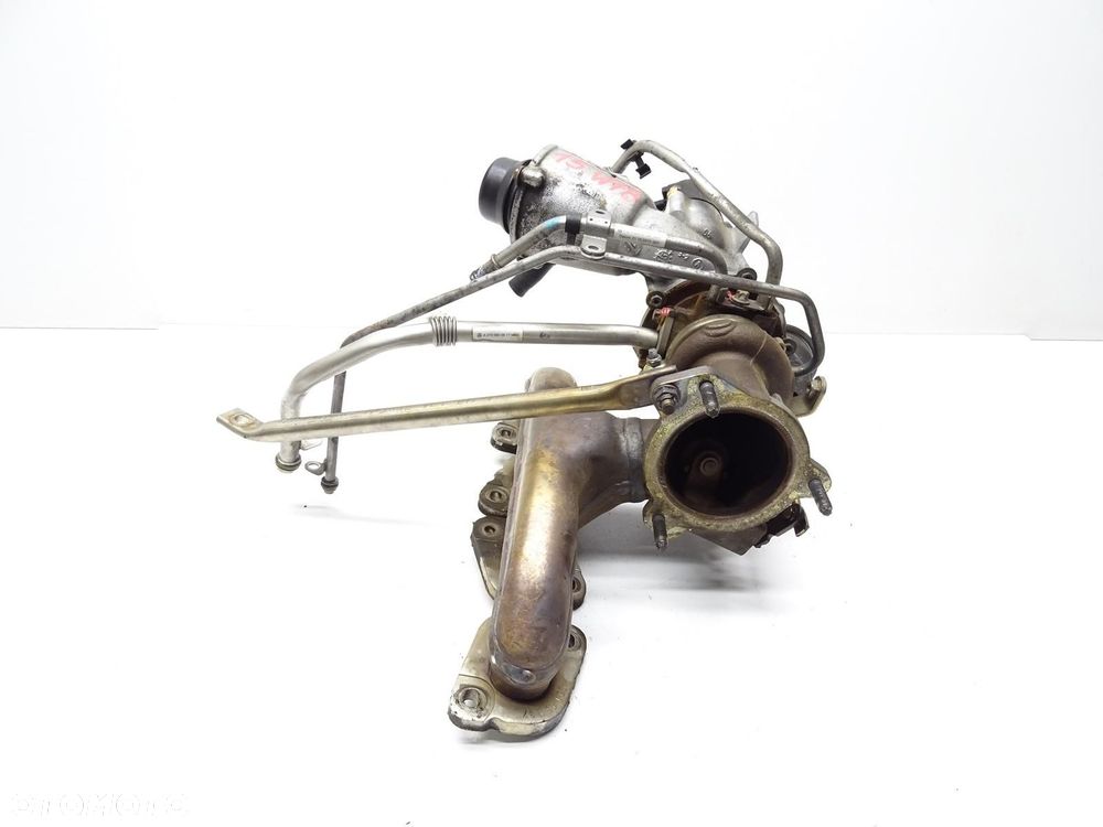TURBOSPRĘŻARKA TURBO TURBINA POWIETRZA A2700902280 1.6 CGI MERCEDES W176 - 2