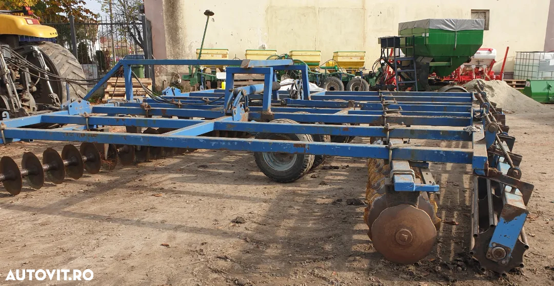 IVAGRO Grapa cu discuri  6 m - 4