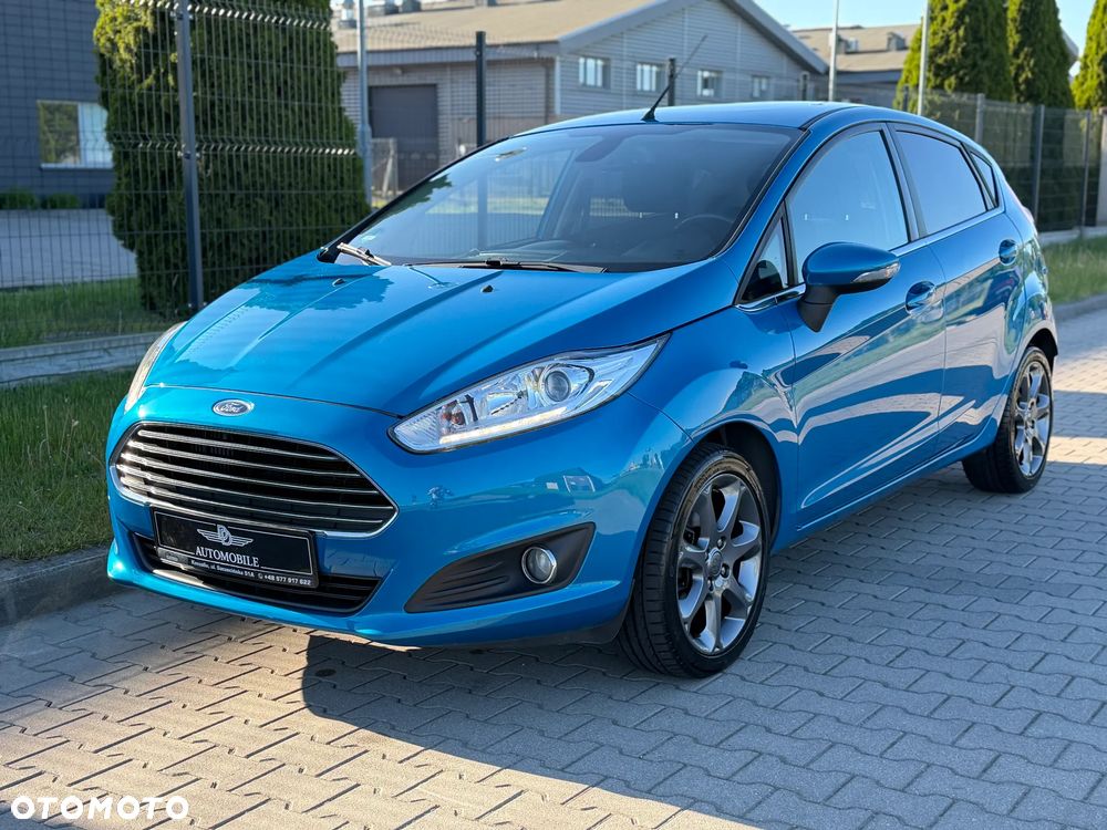 Ford Fiesta 1.0 EcoBoost Titanium - 34