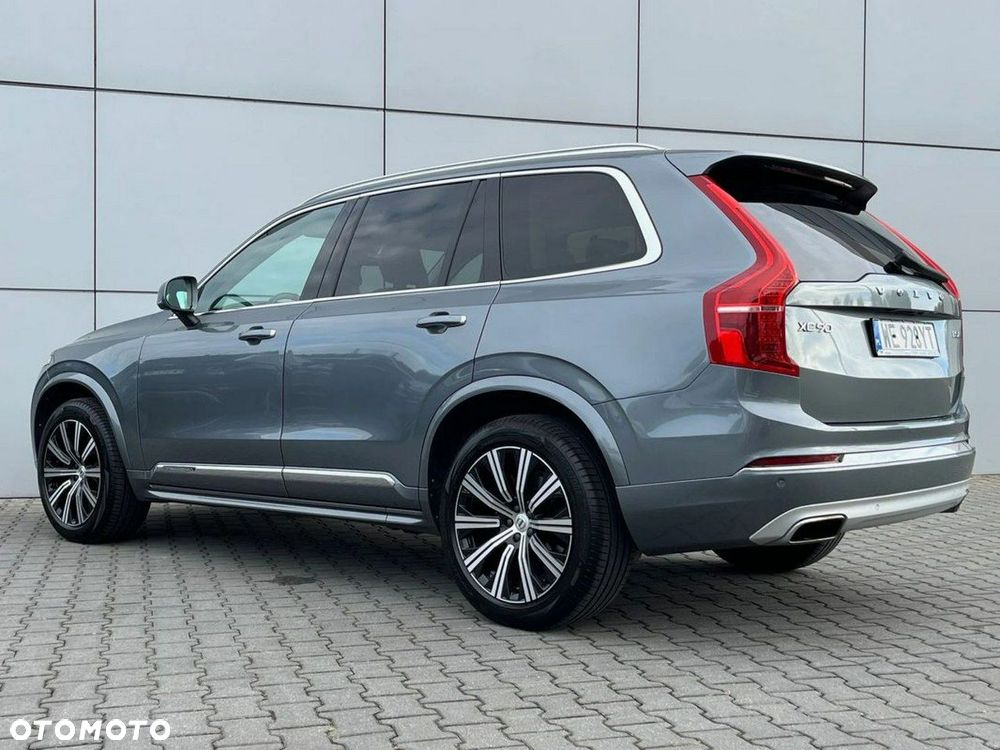 Volvo XC 90 B5 D AWD Inscription 7os - 10