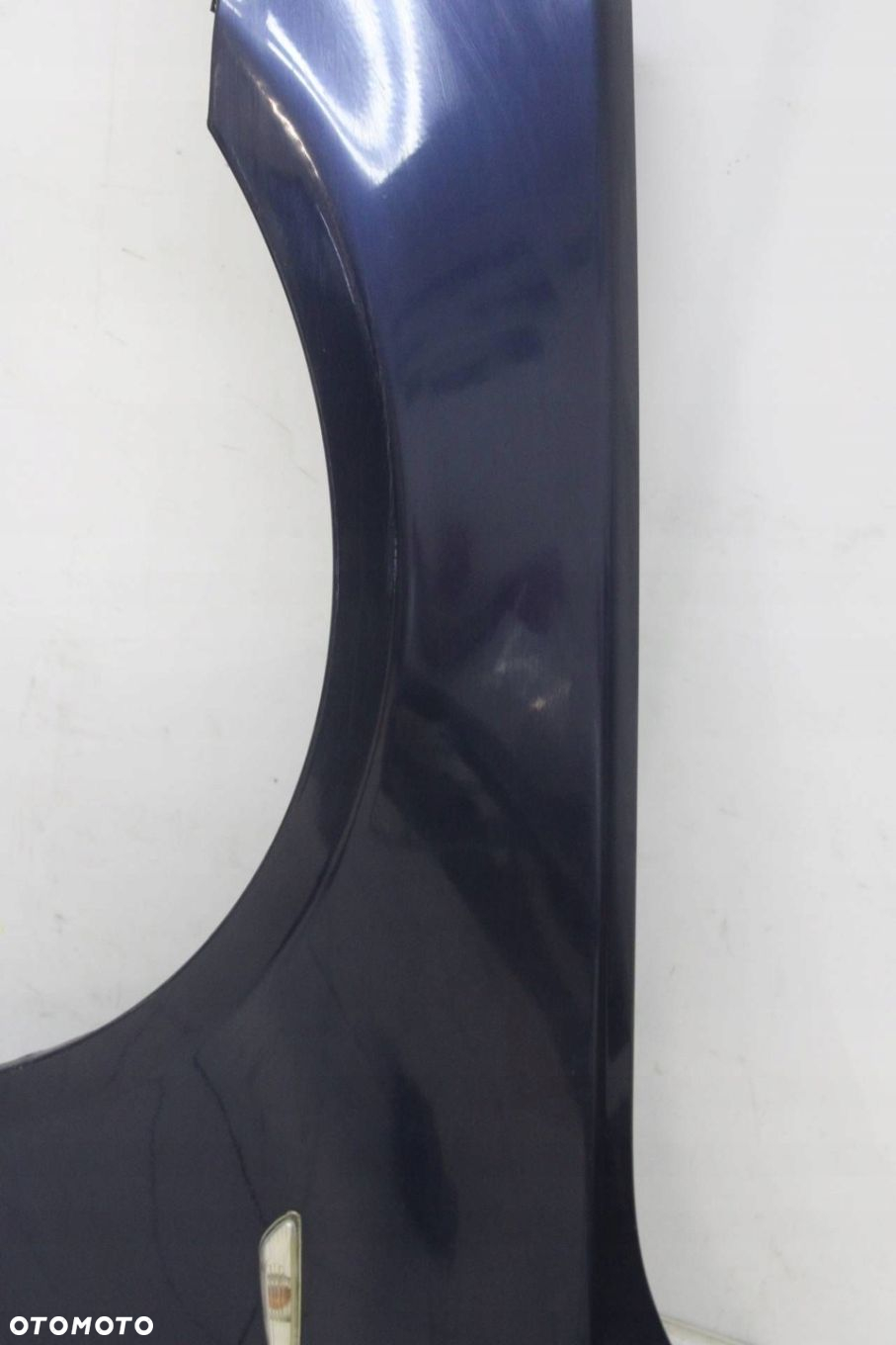 BMW 5 E60 E61 03R- BŁOTNIK LEWY PRZÓD PRZEDNI A76 - 3