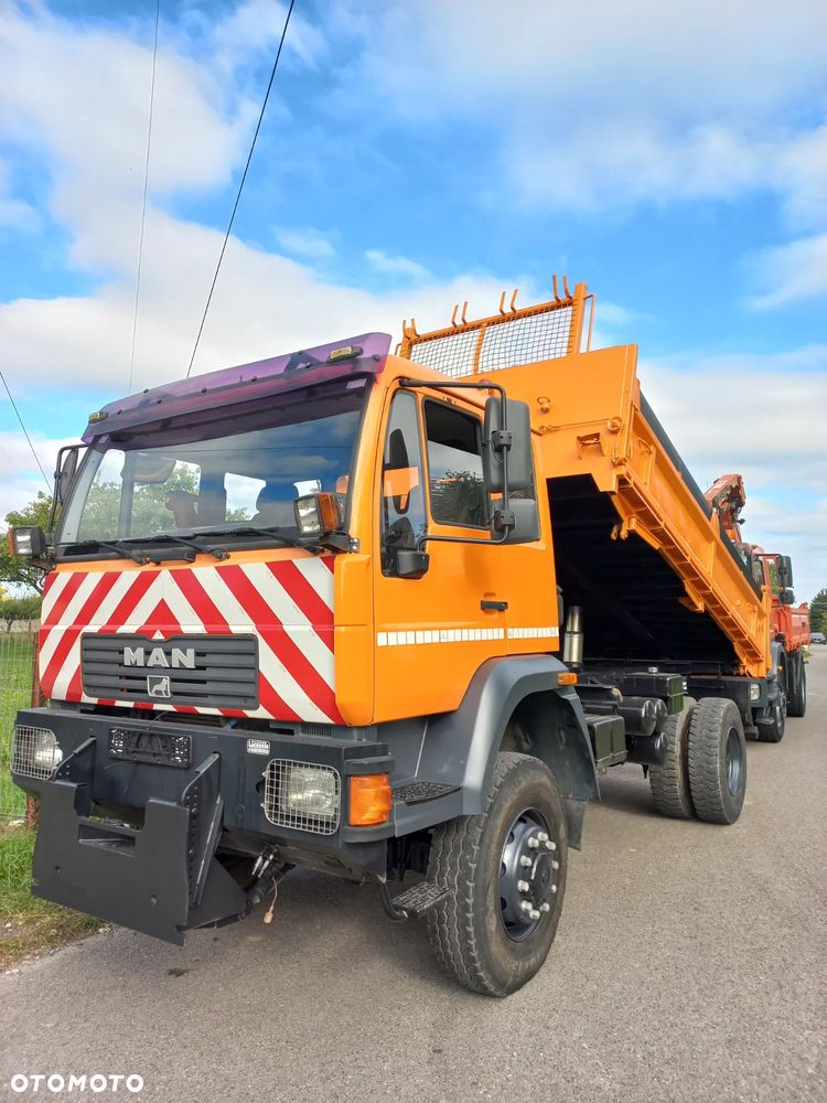MAN LE 18.250  SPECJALNY 4X4 - 25