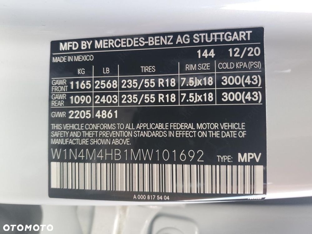 Mercedes-Benz GLB 250 4Matic 8G-DCT - 13