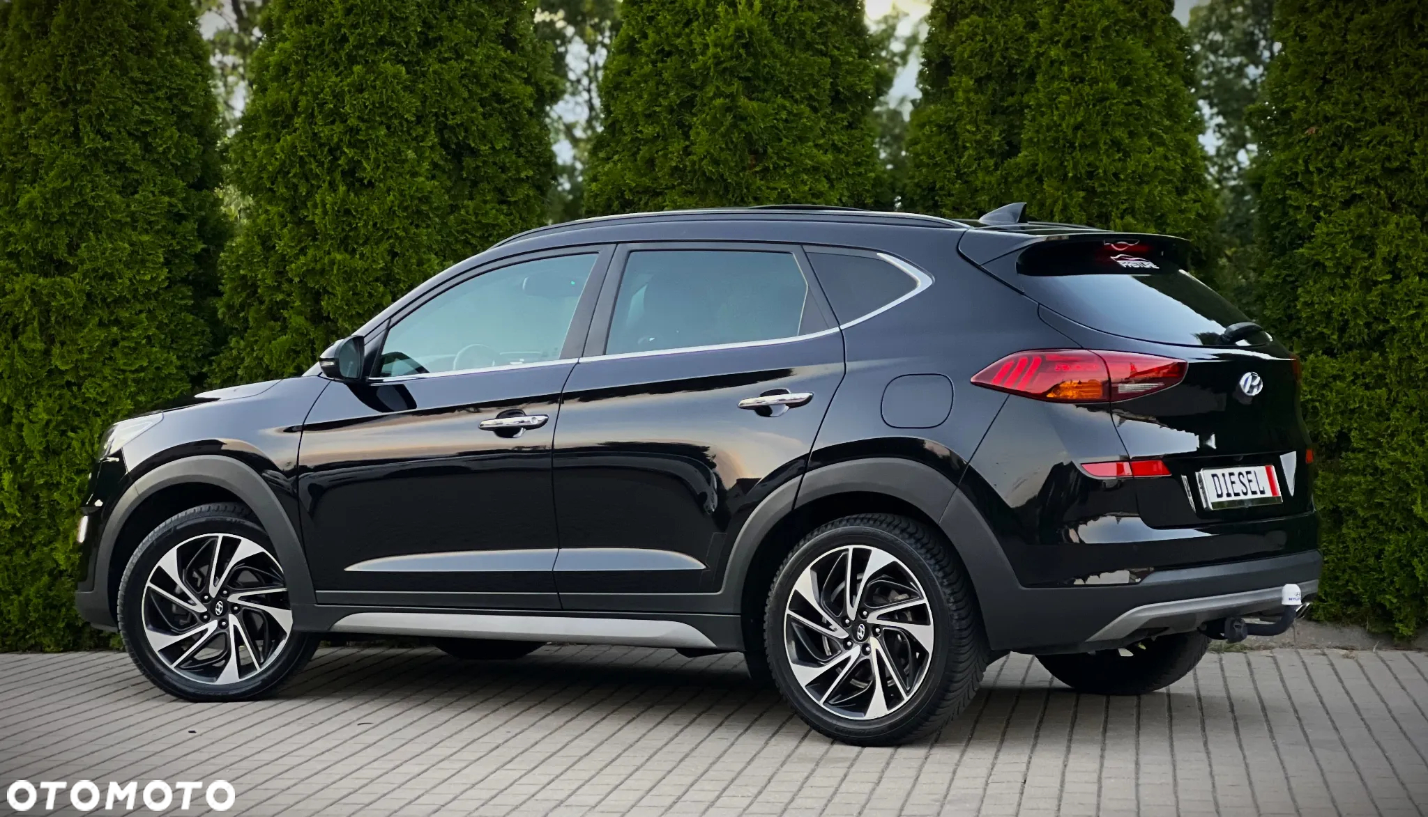 Hyundai Tucson blue 1.6 CRDi 2WD DCT Premium - 4