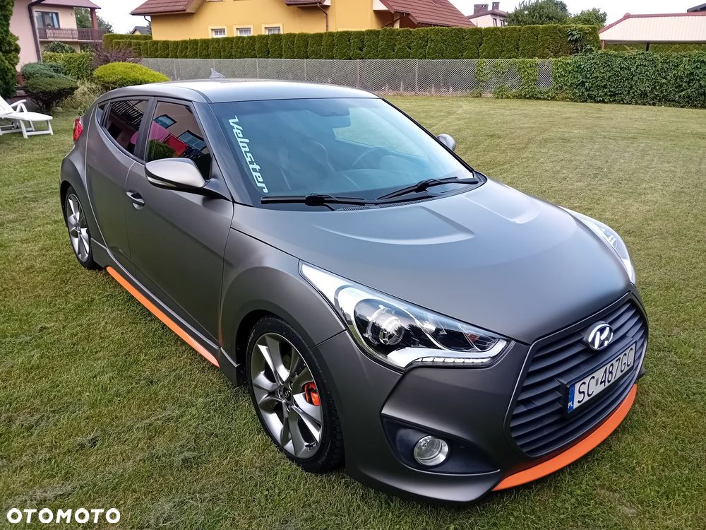 Hyundai Veloster 1.6 Turbo Matt Finish - 3