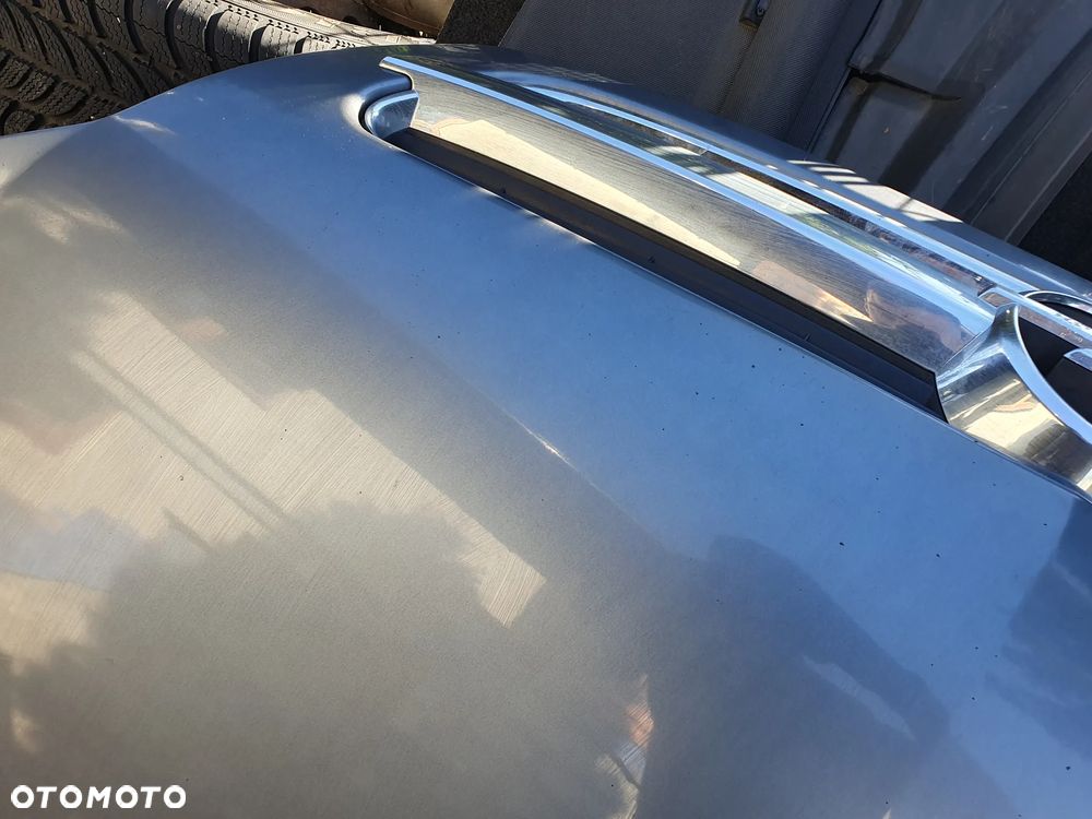 OPEL VECTRA C MASKA POKRYWA SILNIKA GRILL ATRAPA CHROM EMBLEMAT Z155 - 4