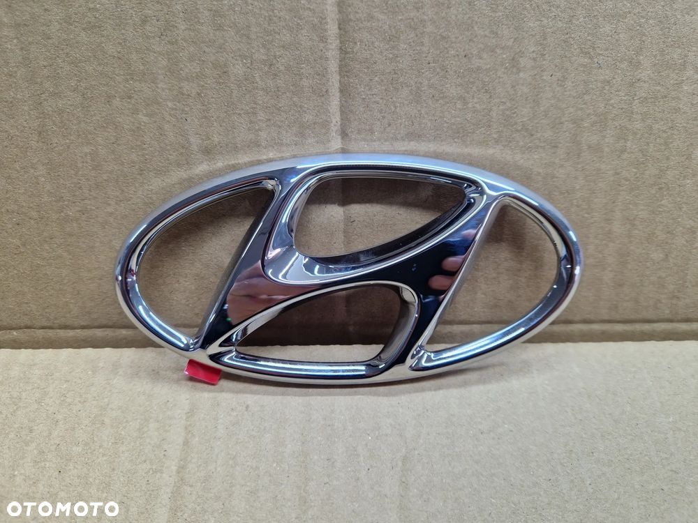 Oryginalny Znaczek Emblemat Hyundai Kona Electric EV 86354K4000 86354-K4000 - 1