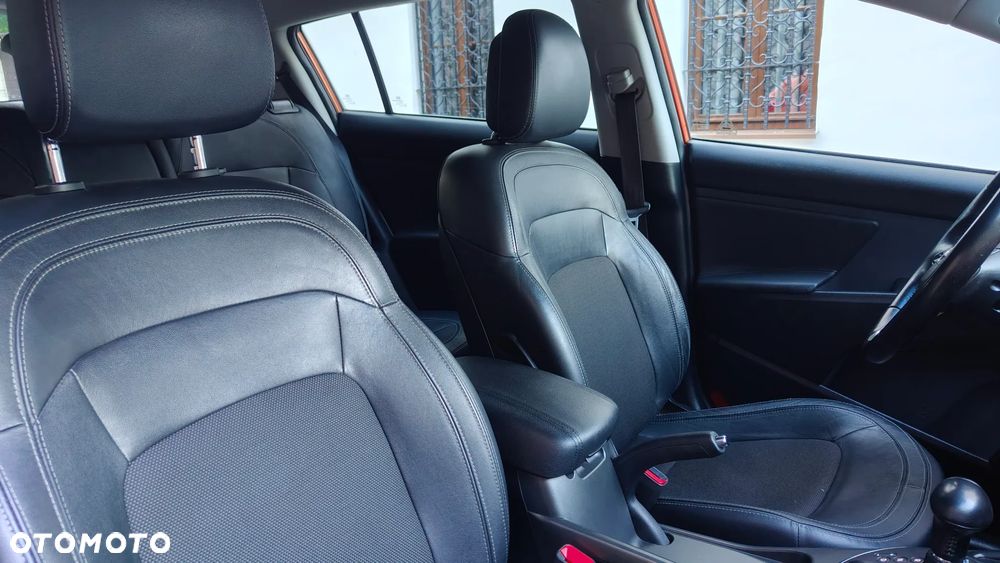 Kia Sportage 2.0 CVVT 4WD Automatik Spirit - 17
