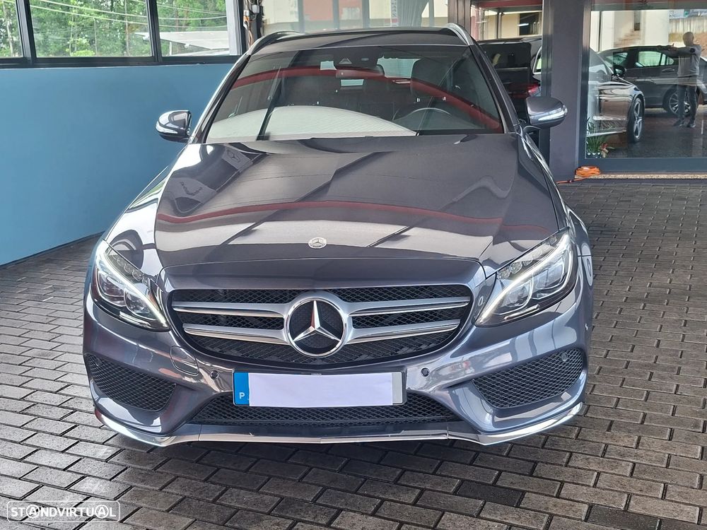 Mercedes-Benz C 220 (BlueTEC) d Station 7G-TRONIC AMG Line - 2