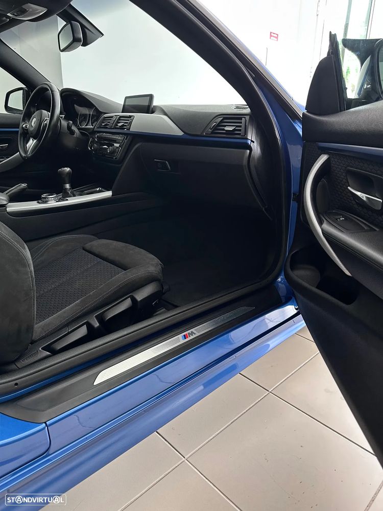 BMW 420 d Pack M — fotografia 11