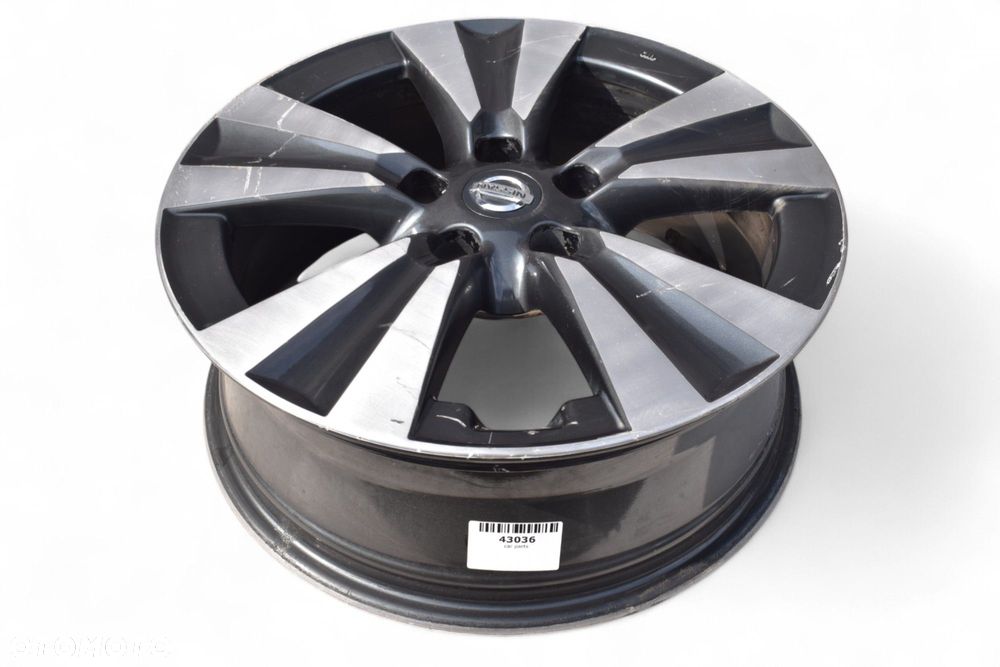 Felga Aluminiowa NISSAN LEAF PULSAR JUKE 6.0" x 17" ET45 5x114.3 N50701 - 2