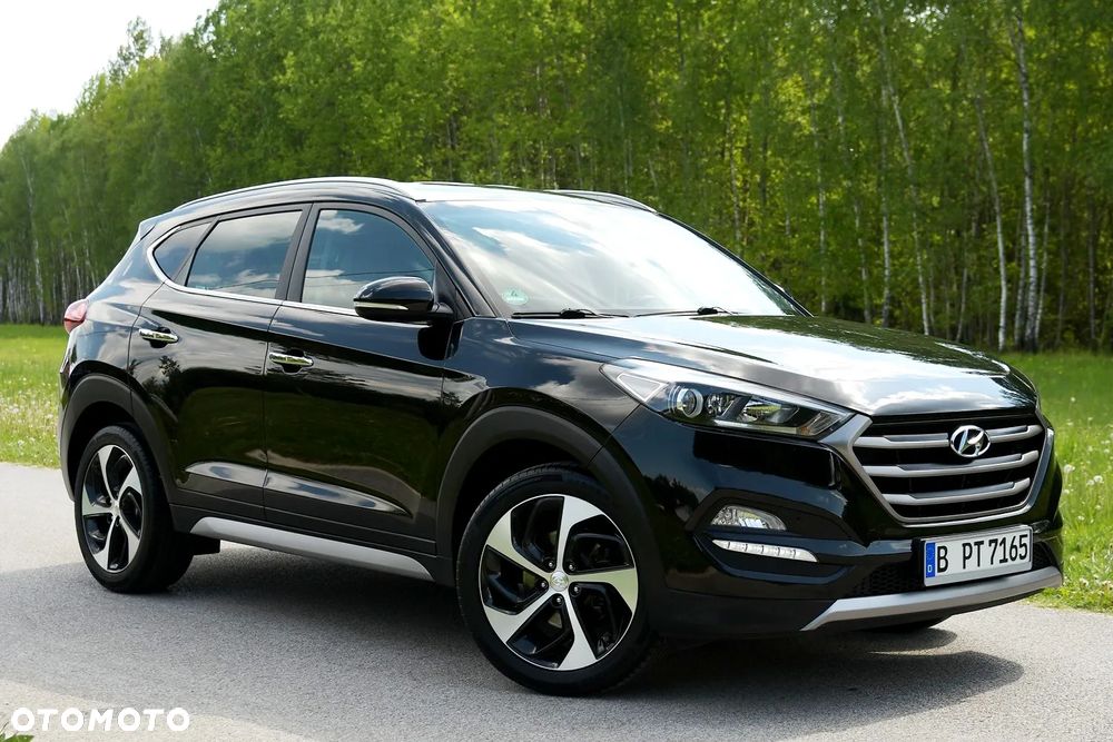 Hyundai Tucson 1.6 Turbo 4WD DCT Premium - 11