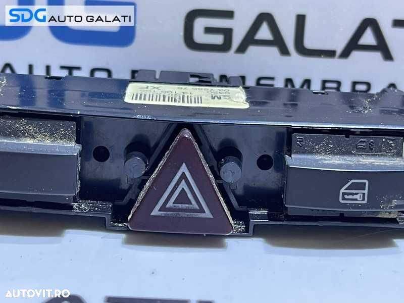 Consola Buton Butoane Releu Avarii Blocare Deblocare Usi Portiere Opel Zafira B 2005 - 2014 Cod 13100105 [B0031] - 2
