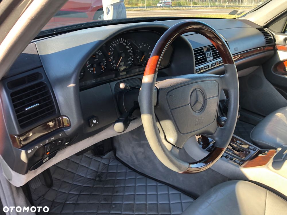 Mercedes-Benz Klasa S 420 - 17