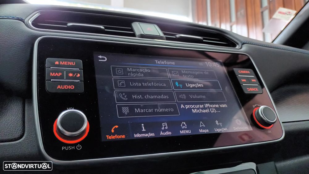 Nissan Leaf Visia - 38
