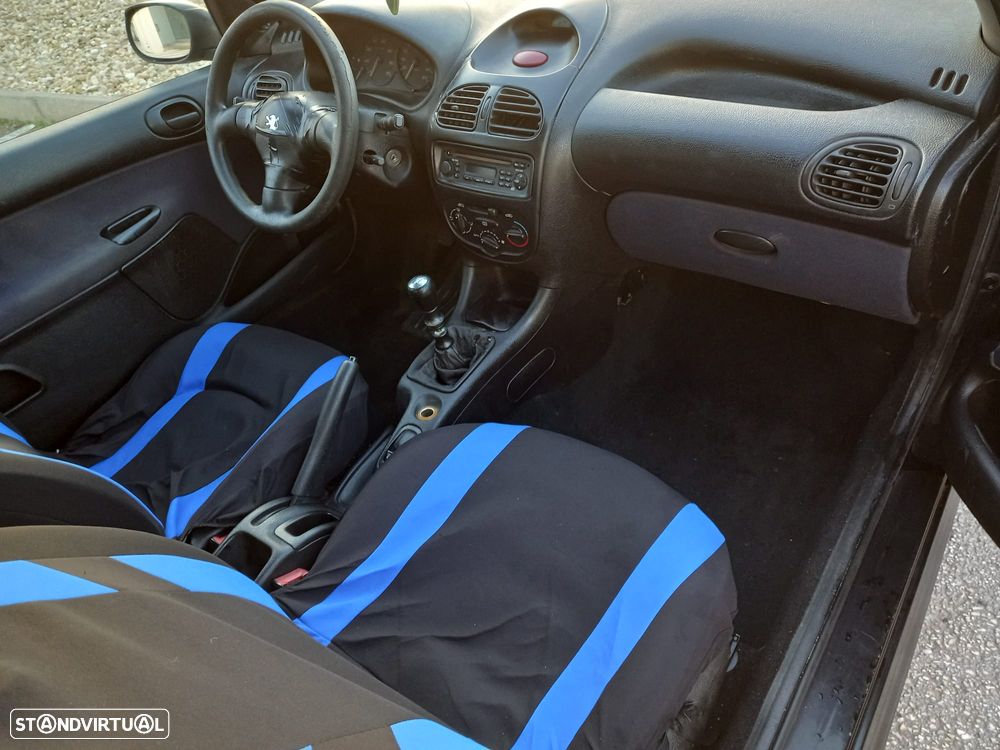 Peugeot 206 1.1 XR - 7